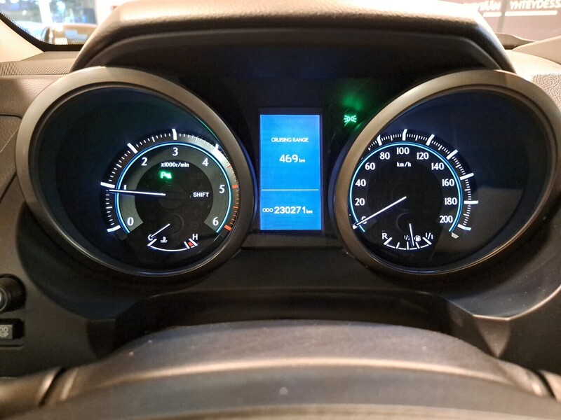 Toyota Land Cruiser vaihtoauto