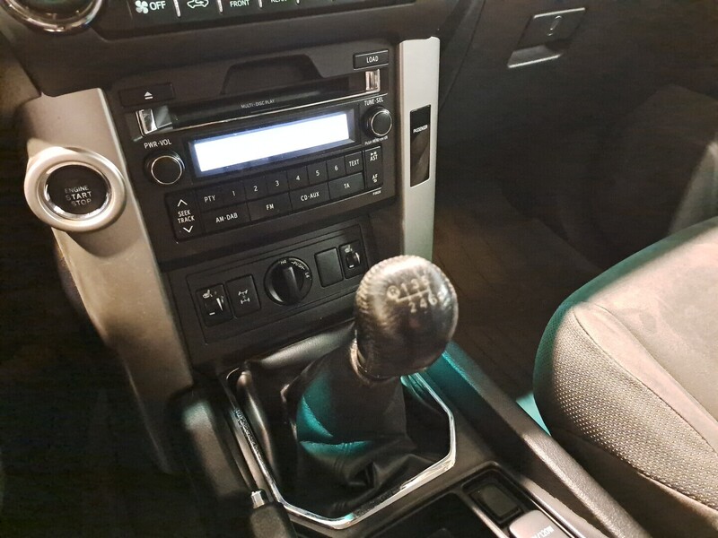 Toyota Land Cruiser vaihtoauto