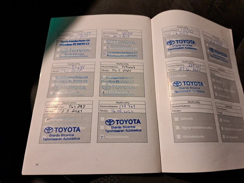 Toyota Land Cruiser vaihtoauto