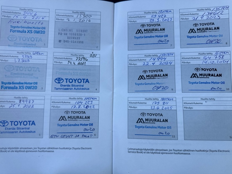 Toyota Auris vaihtoauto