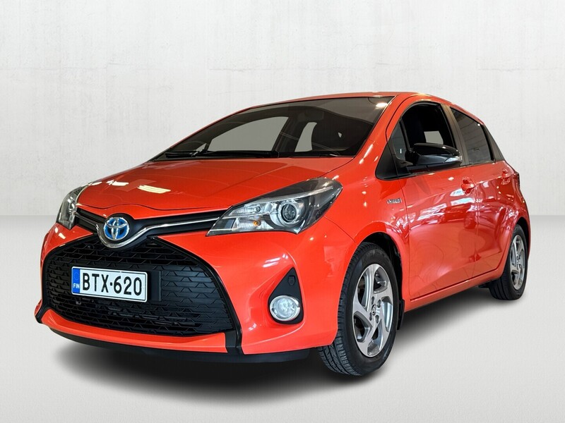 Toyota Yaris vaihtoauto