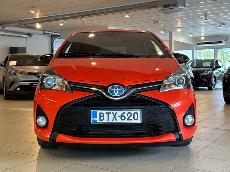 Toyota Yaris vaihtoauto