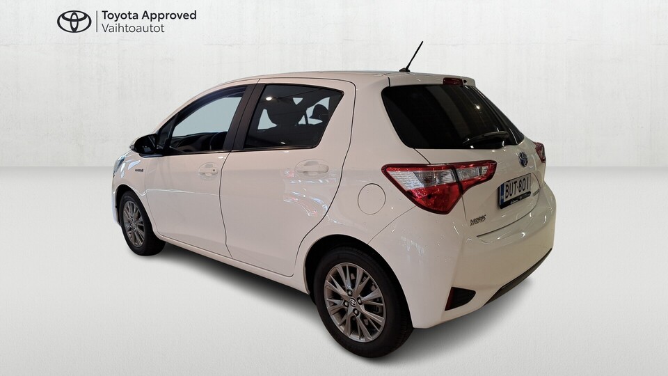 Toyota Yaris vaihtoauto