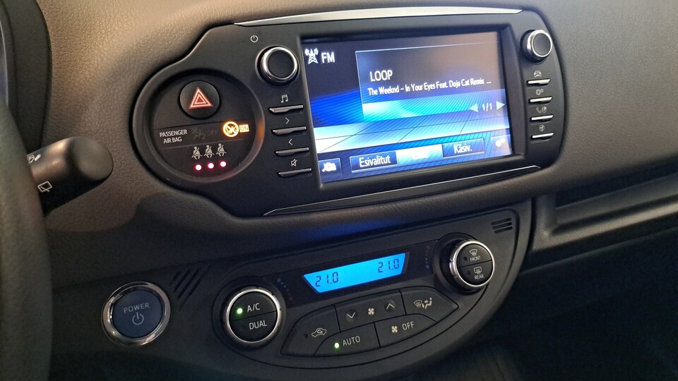 Toyota Yaris vaihtoauto