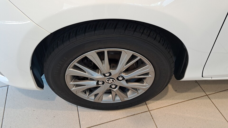 Toyota Yaris vaihtoauto