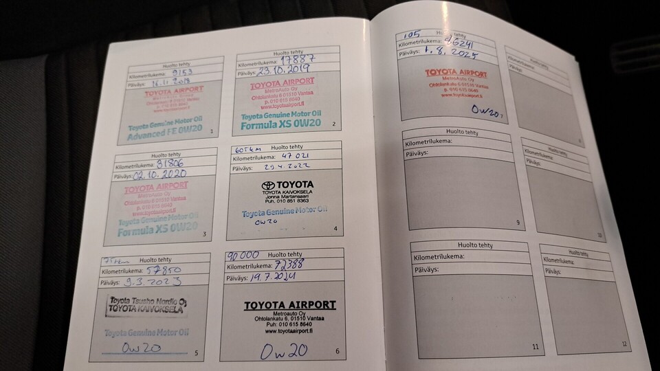 Toyota Yaris vaihtoauto