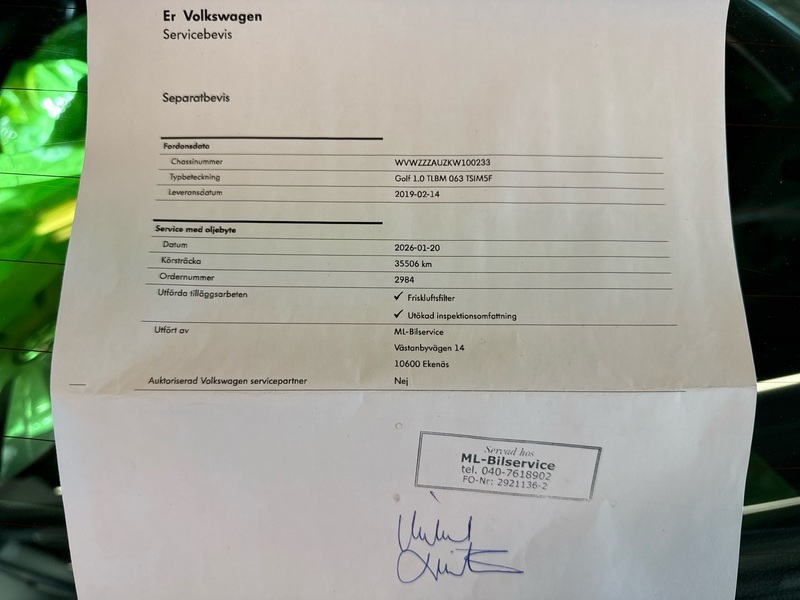 Volkswagen Golf vaihtoauto