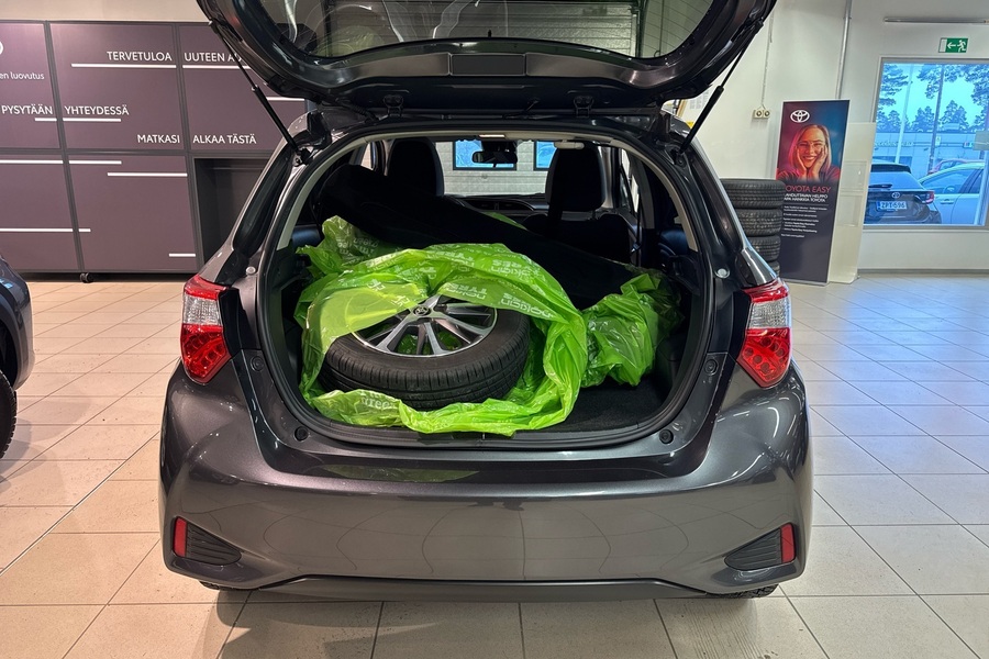 Toyota Yaris vaihtoauto