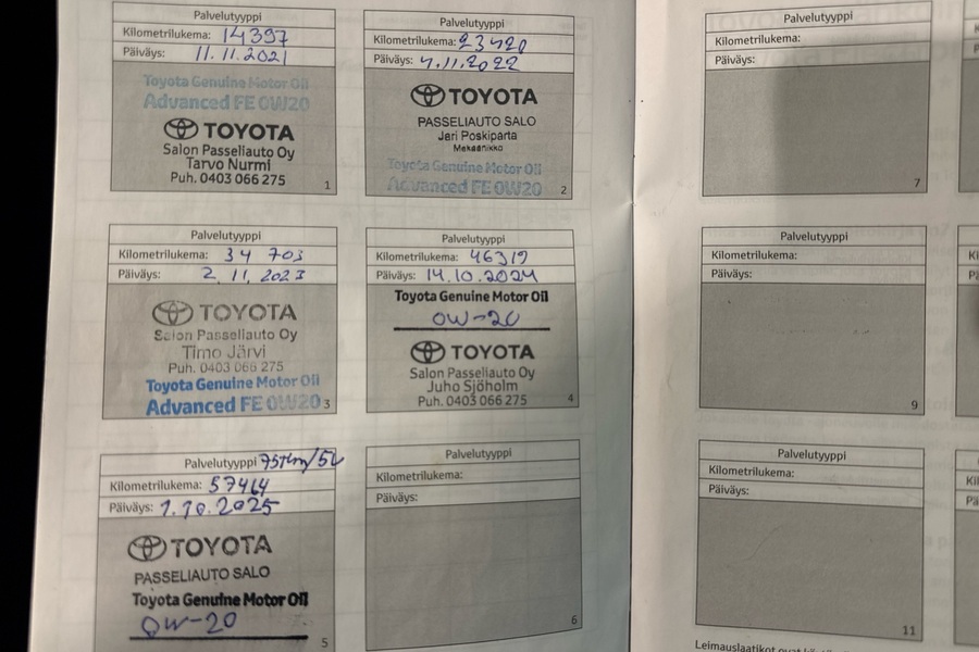 Toyota Yaris vaihtoauto