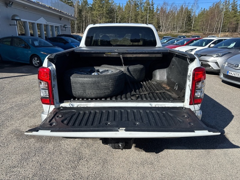 Mitsubishi L200 vaihtoauto