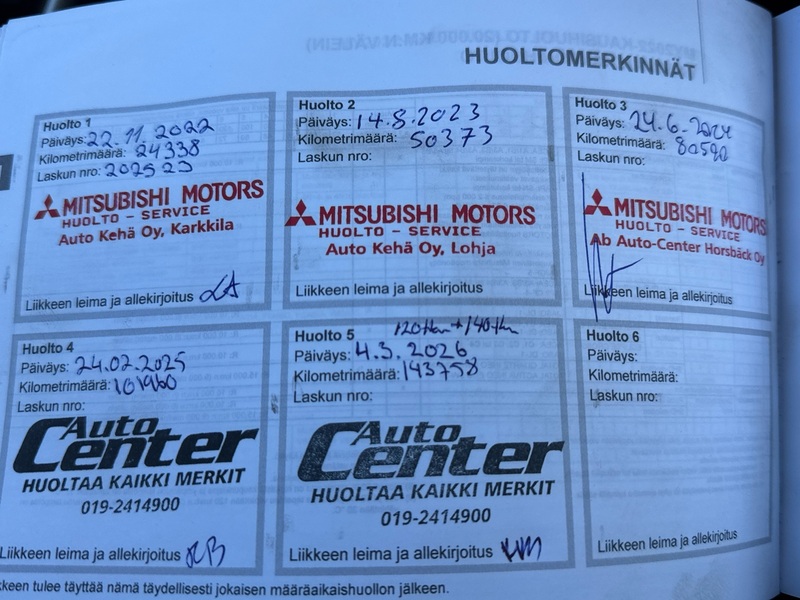 Mitsubishi L200 vaihtoauto