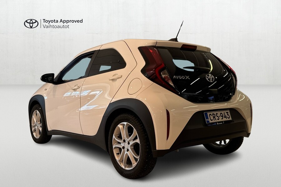 Toyota Aygo X vaihtoauto