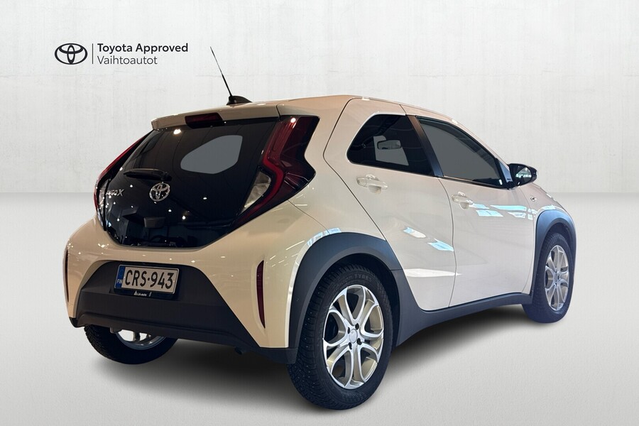 Toyota Aygo X vaihtoauto