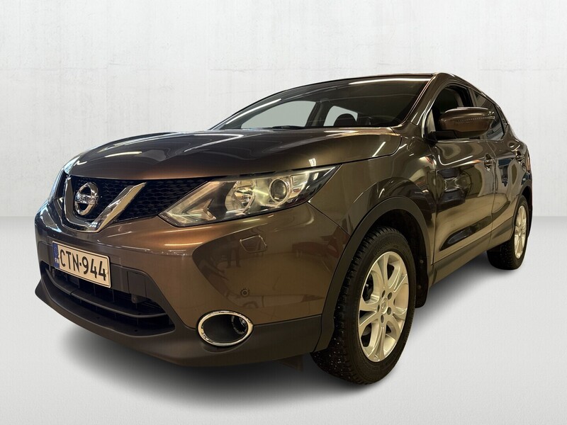 Nissan Qashqai vaihtoauto