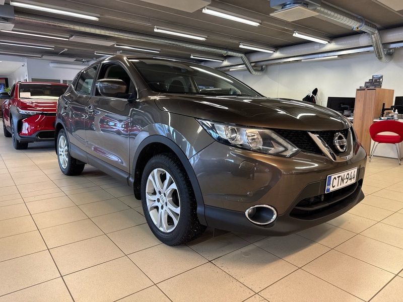 Nissan Qashqai vaihtoauto