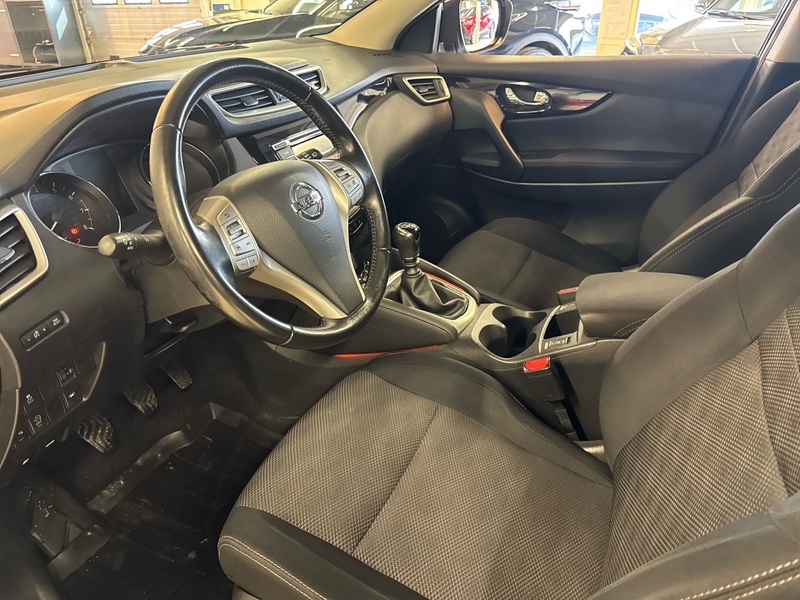 Nissan Qashqai vaihtoauto