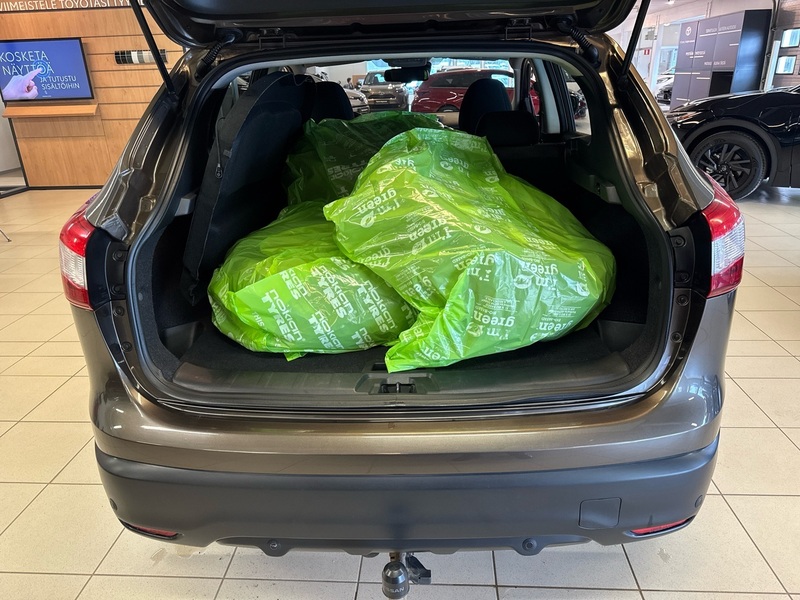 Nissan Qashqai vaihtoauto