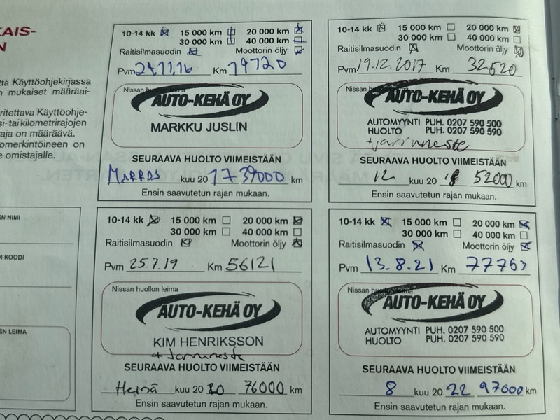 Nissan Qashqai vaihtoauto