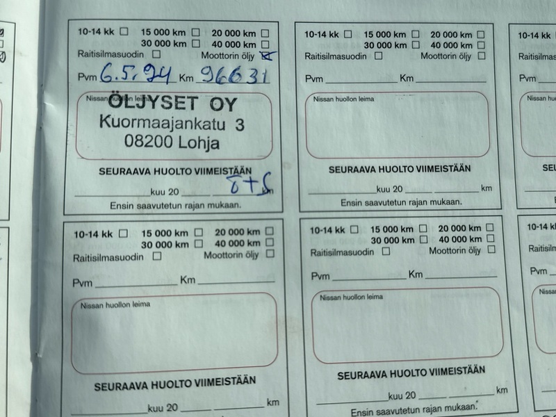 Nissan Qashqai vaihtoauto