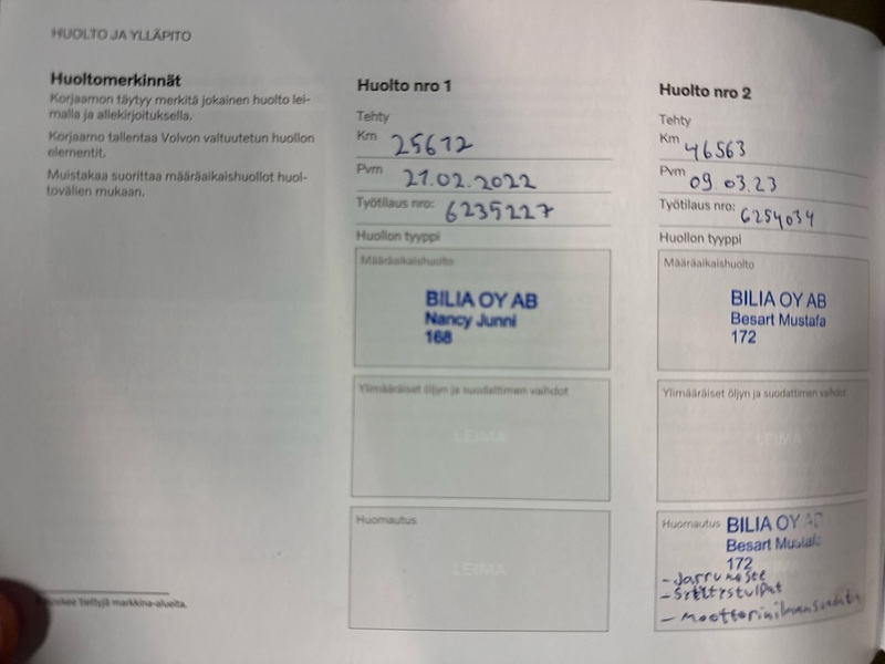 Volvo V60 vaihtoauto