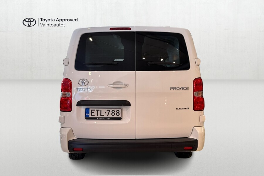 Toyota Proace EV vaihtoauto