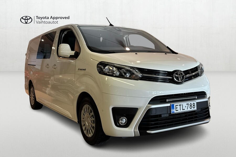 Toyota Proace EV vaihtoauto