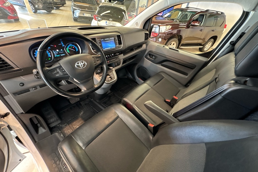 Toyota Proace EV vaihtoauto