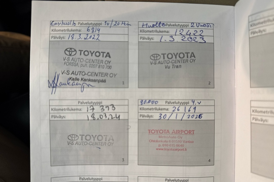 Toyota Proace EV vaihtoauto