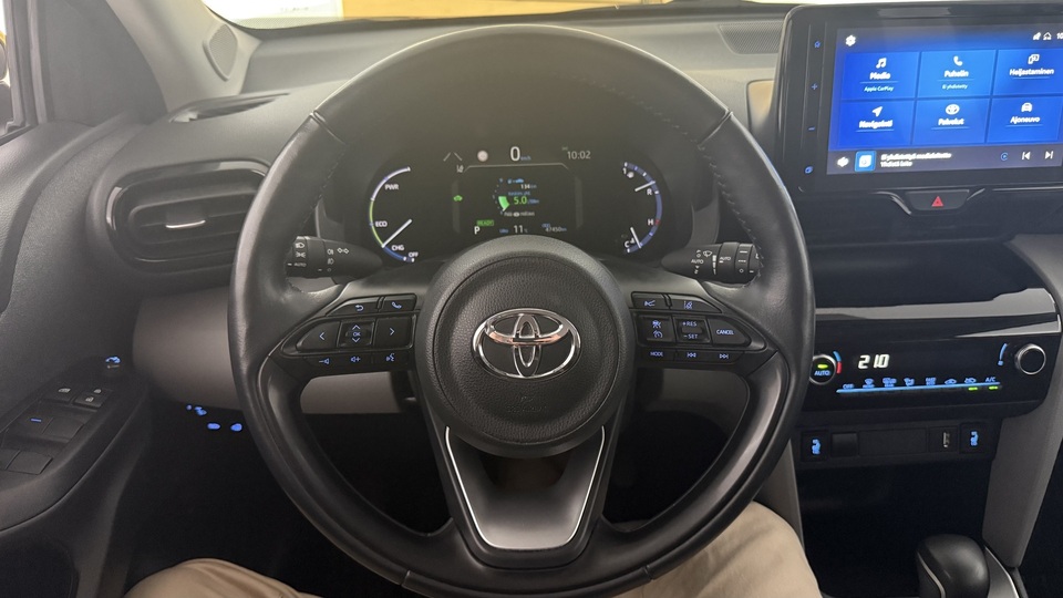 Toyota Yaris Cross vaihtoauto