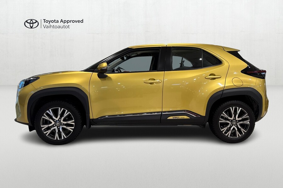 Toyota Yaris Cross vaihtoauto