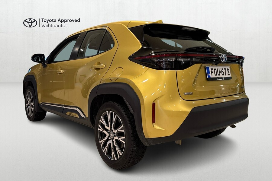 Toyota Yaris Cross vaihtoauto