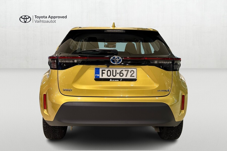 Toyota Yaris Cross vaihtoauto