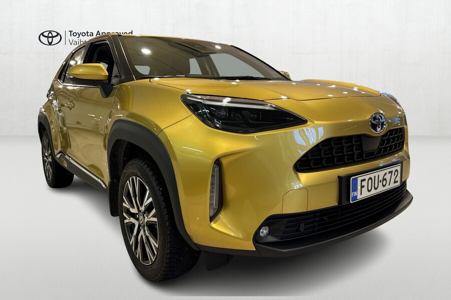 Toyota Yaris Cross vaihtoauto