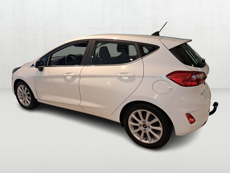 Ford Fiesta vaihtoauto