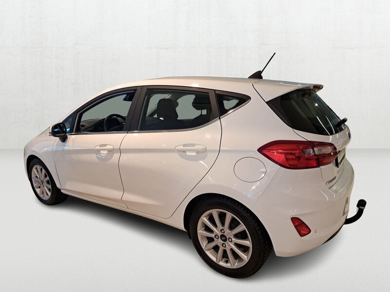 Ford Fiesta vaihtoauto