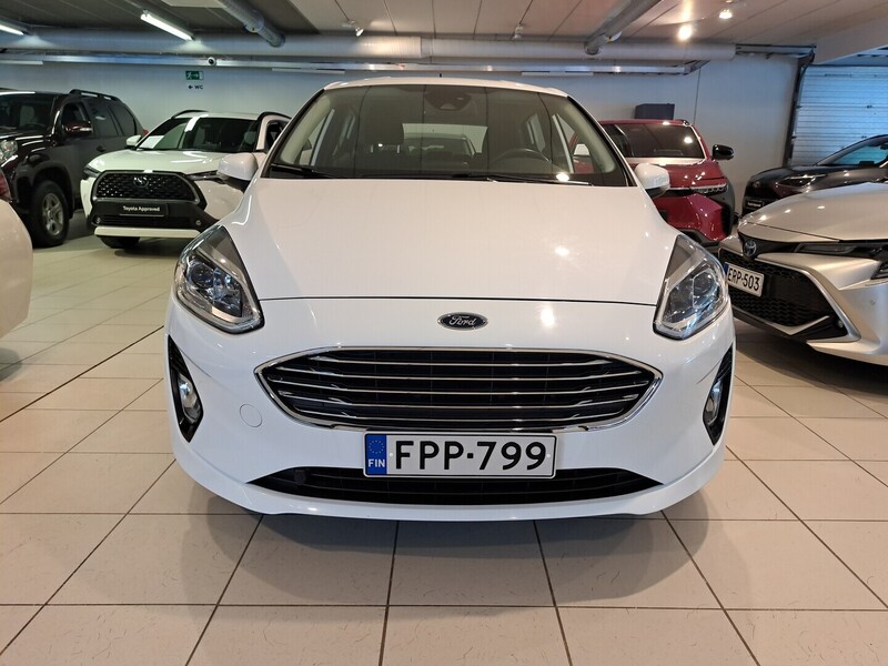 Ford Fiesta vaihtoauto