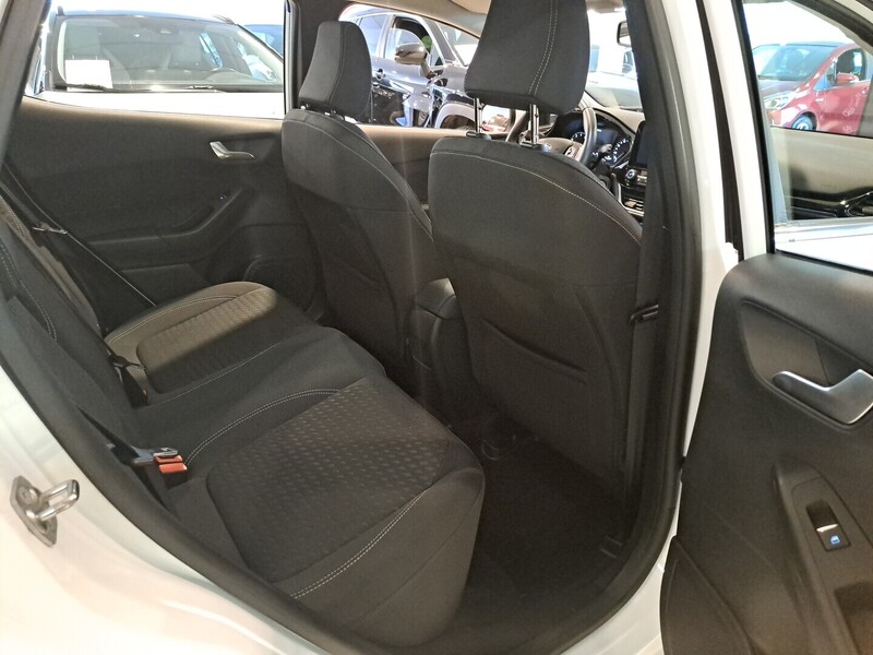 Ford Fiesta vaihtoauto