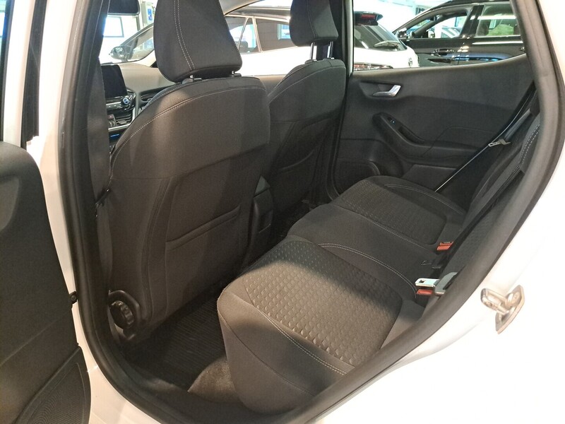 Ford Fiesta vaihtoauto