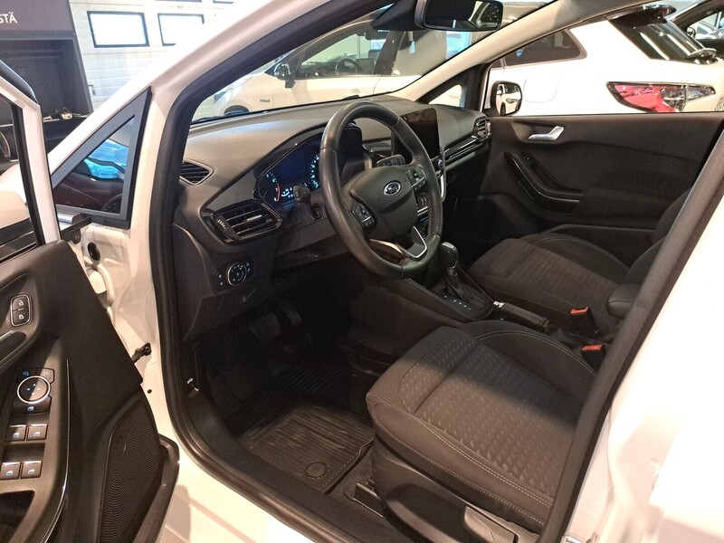 Ford Fiesta vaihtoauto