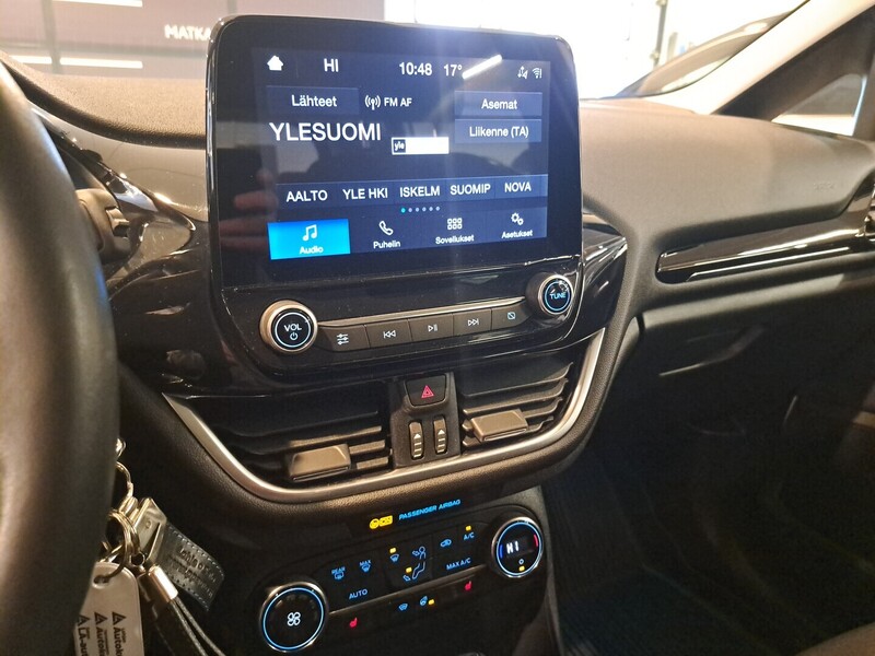 Ford Fiesta vaihtoauto