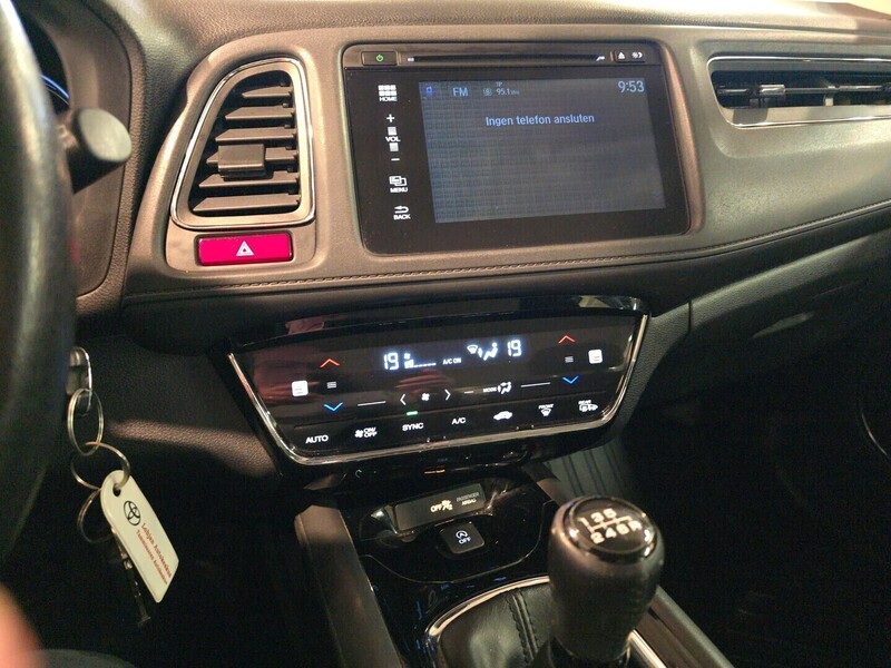 Honda HR-V vaihtoauto