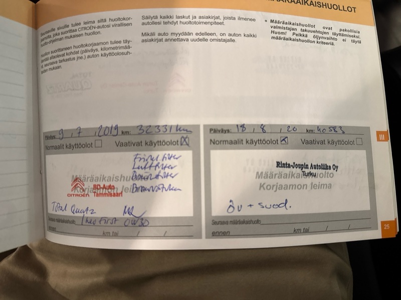 Citroën Jumpy vaihtoauto