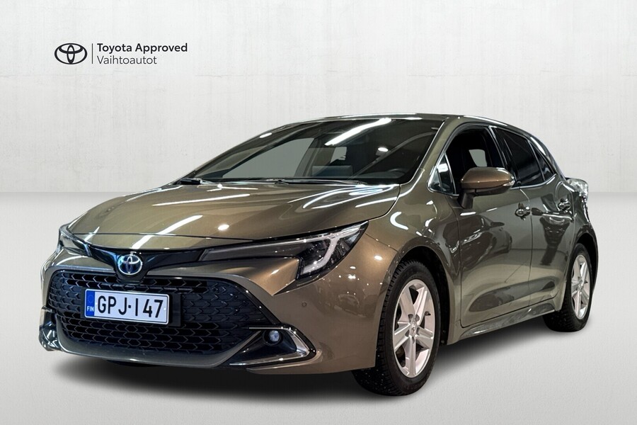 Toyota Corolla vaihtoauto