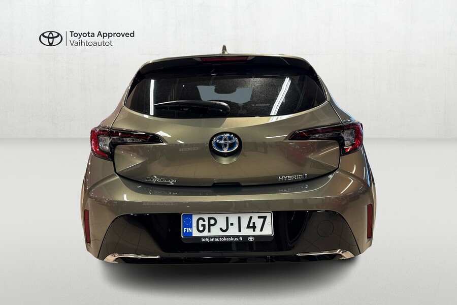 Toyota Corolla vaihtoauto