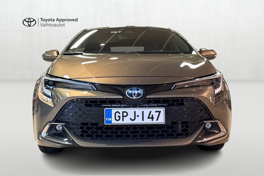 Toyota Corolla vaihtoauto