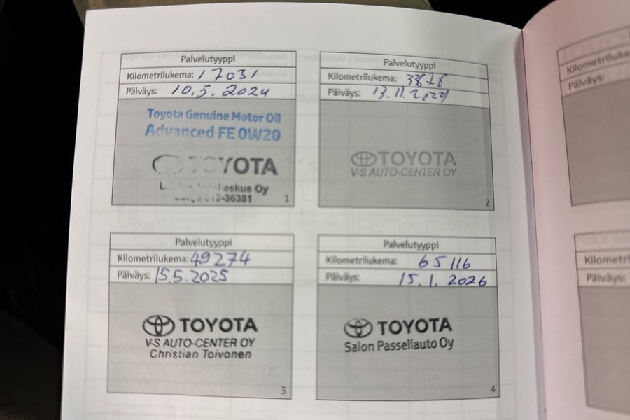 Toyota Corolla vaihtoauto