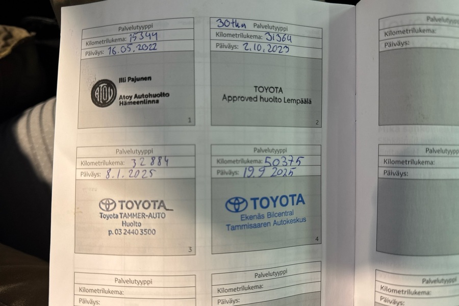 Toyota Prius Plug-in vaihtoauto