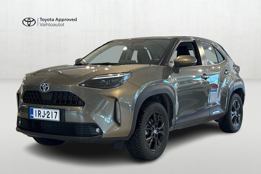 Toyota Yaris Cross vaihtoauto