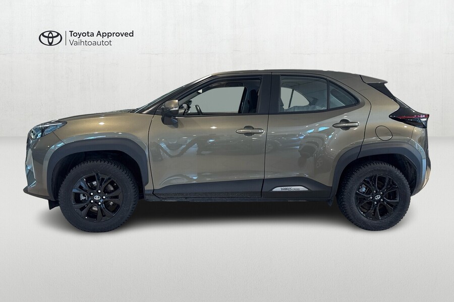 Toyota Yaris Cross vaihtoauto