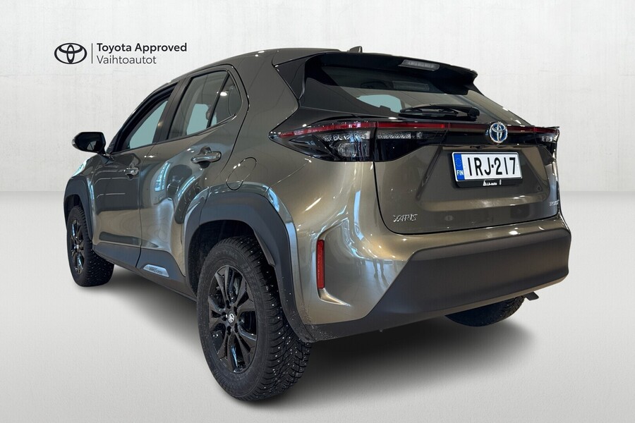 Toyota Yaris Cross vaihtoauto